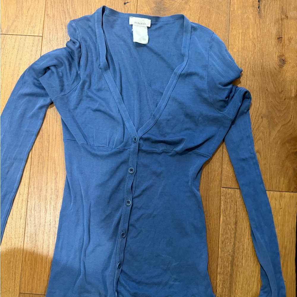 Pinko Blue Women's Cardigan